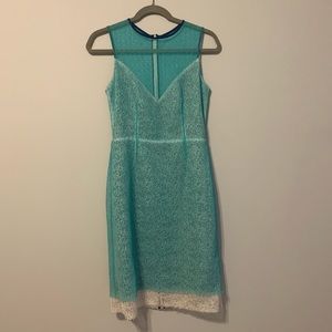 Diane von Furstenberg sleeveless dress
